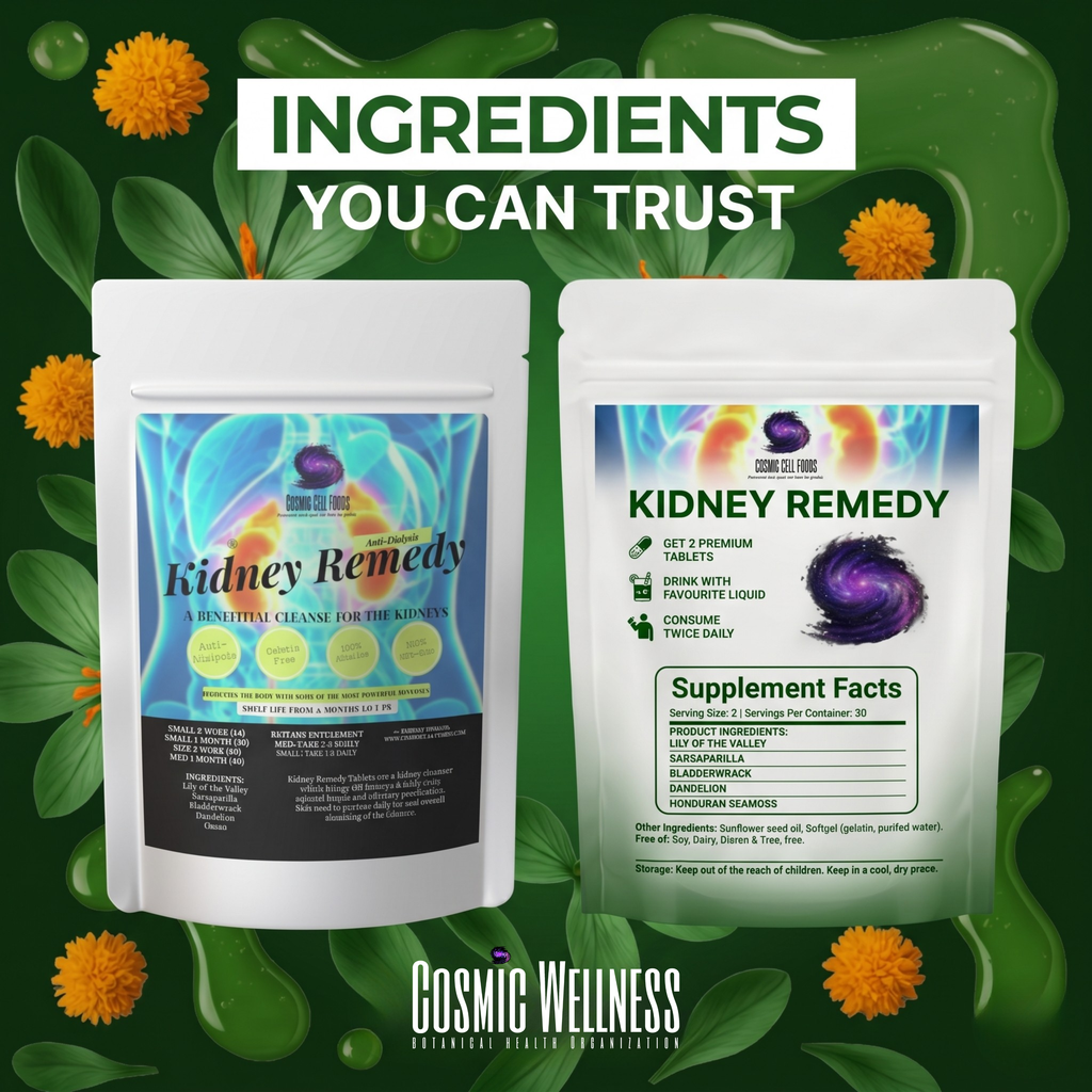 Kidney Remedy Herbal Therapy Bundle - Kidney Cleanse, Best For Dialysis (Save $220)
