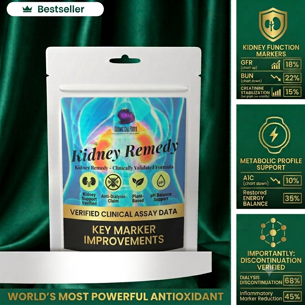 Kidney Remedy Herbal Therapy - Kidney Cleanse, Best For Dialysis
