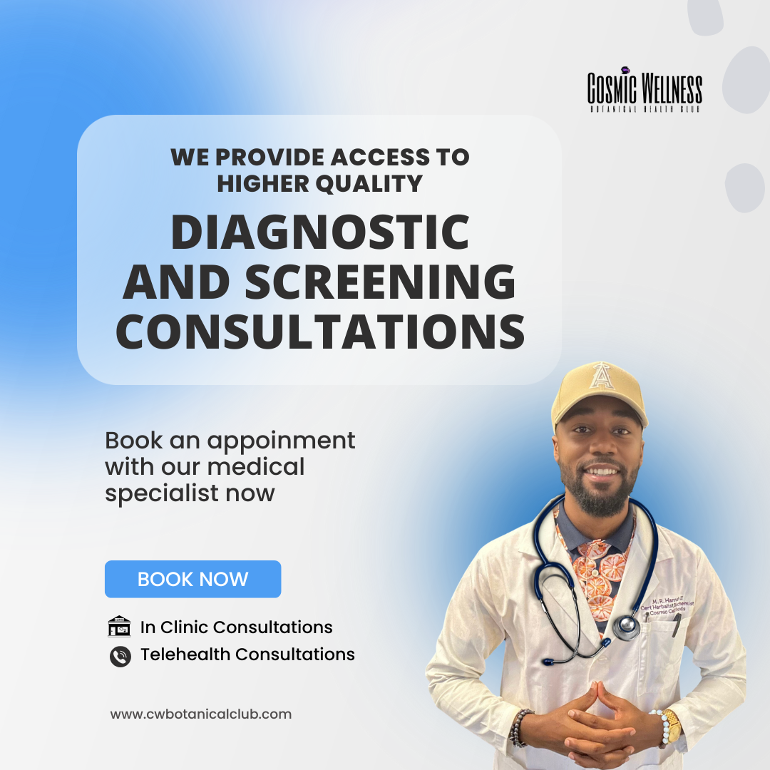 Cosmic Wellness - Core In-Depth Telehealth Consultation (1 hr)