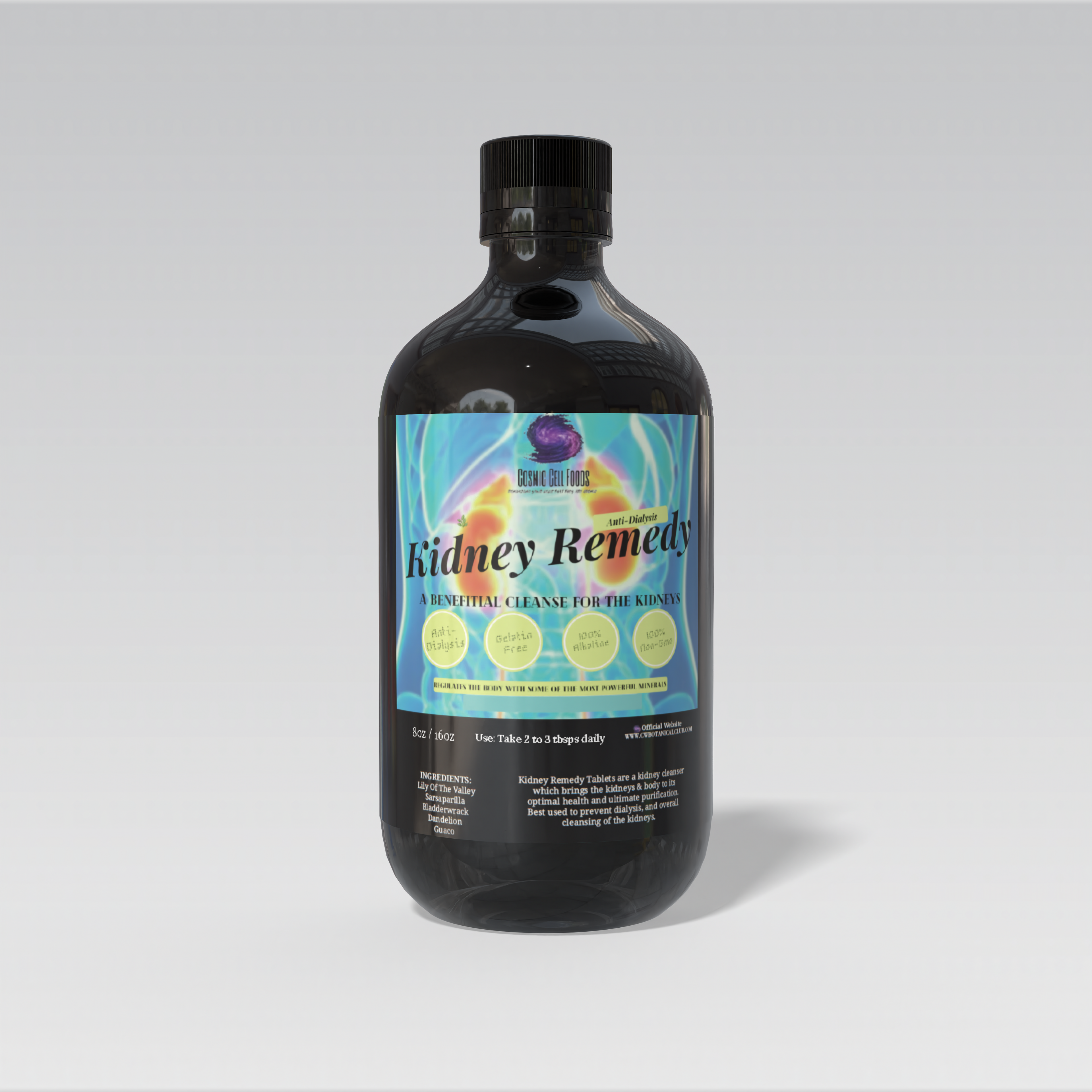 Stage 3 Kidney Remedy Bundle - Kidney Cleanse, Best For Stage 3 CKD