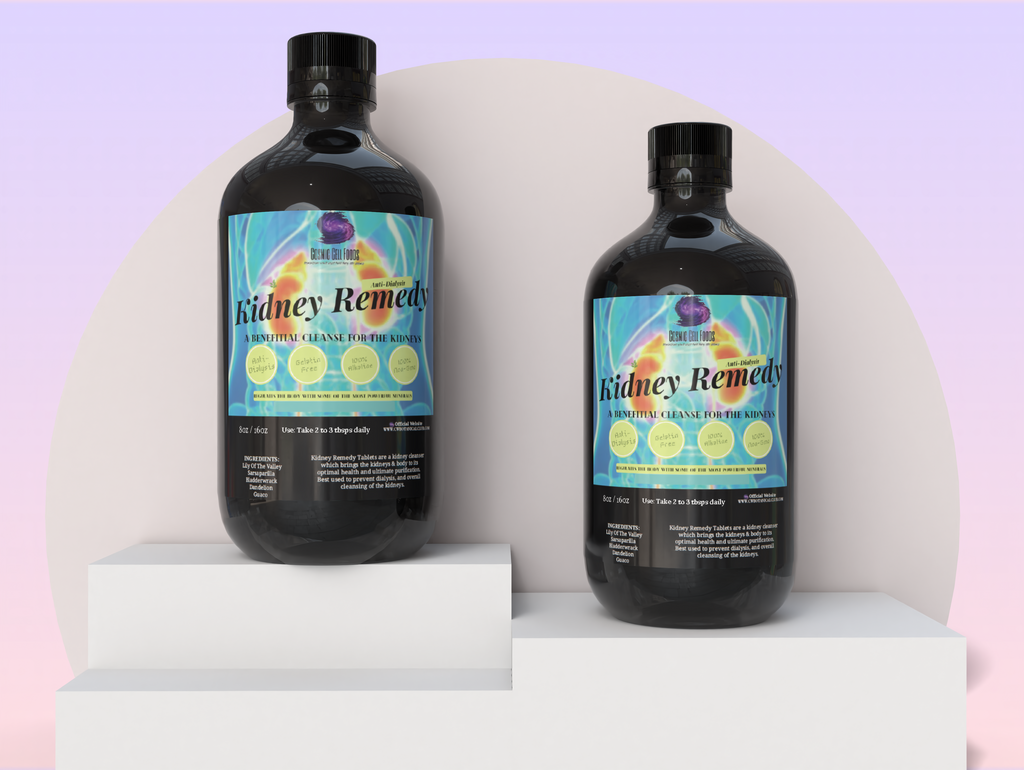 Stage 3 Kidney Remedy Bundle - Kidney Cleanse, Best For Stage 3 CKD