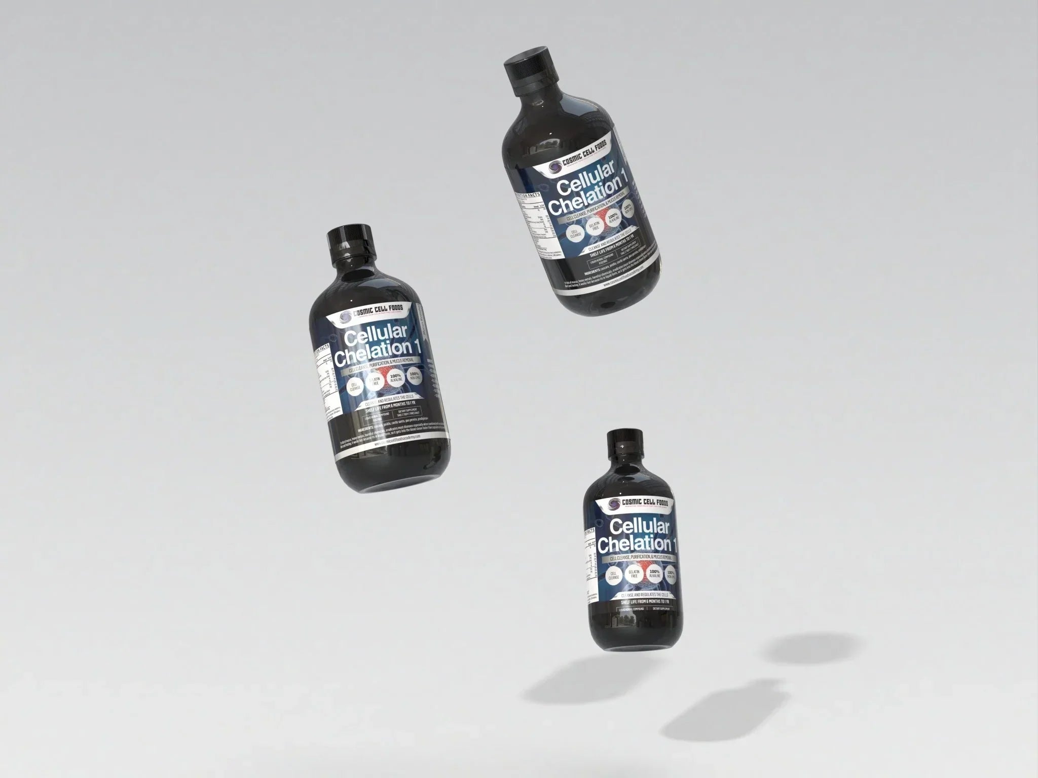CELLULAR CHELATION 1 - CELLULAR DETOX & REPAIR | MUCUS & HEAVY METAL REMOVAL
