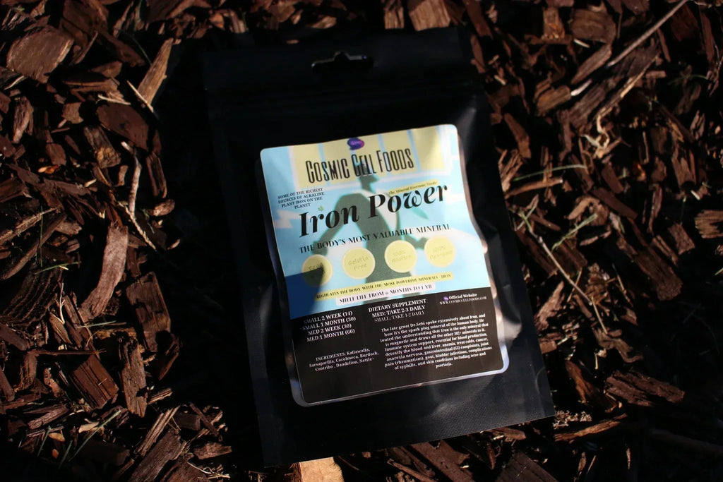 [HOLIDAY DEALS 90% OFF] IRON POWER BUNDLE - FAST ACTING ENERGY & BLOOD PURIFICATION - The Cosmic Chef
