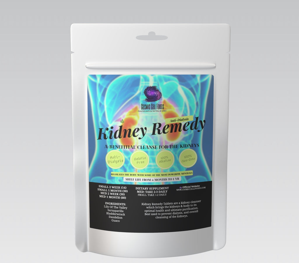 Kidney Remedy Herbal Therapy - Kidney Cleanse, Best For Dialysis & All Stages | Diabetic Preventative