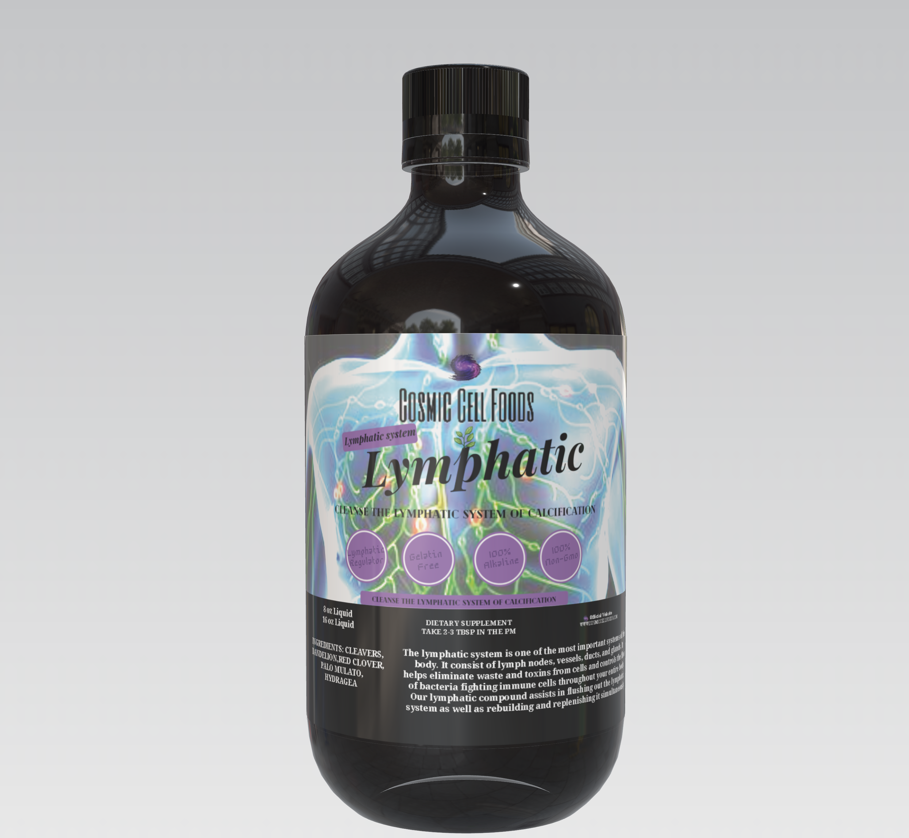 Lymphatic Herbal Tablets - One of The Body's Most Important Systems