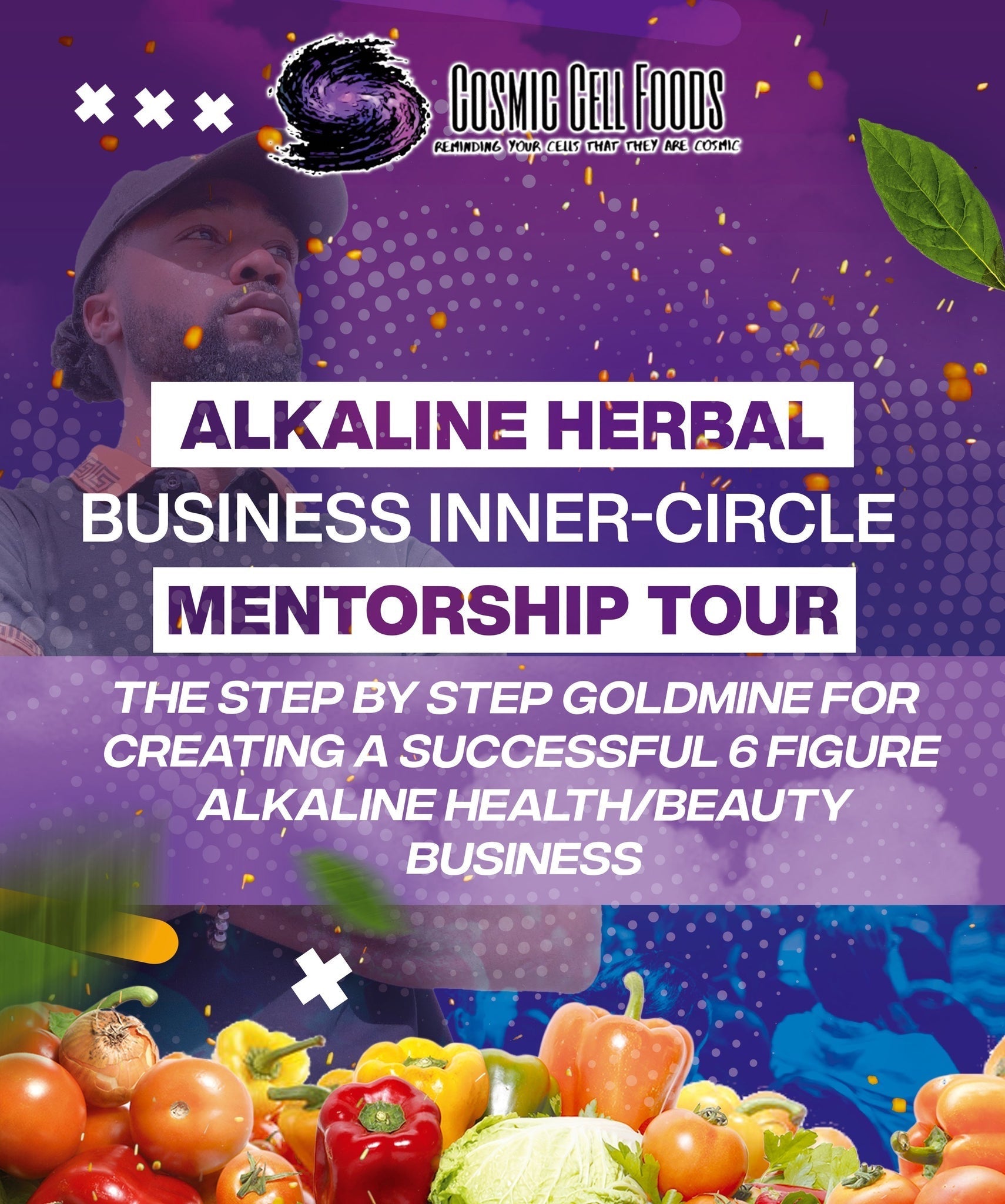 Natural Health/Beauty Business Mentorship Conference (MAY 13th 2023 ATLANTA) - Live - The Cosmic Chef