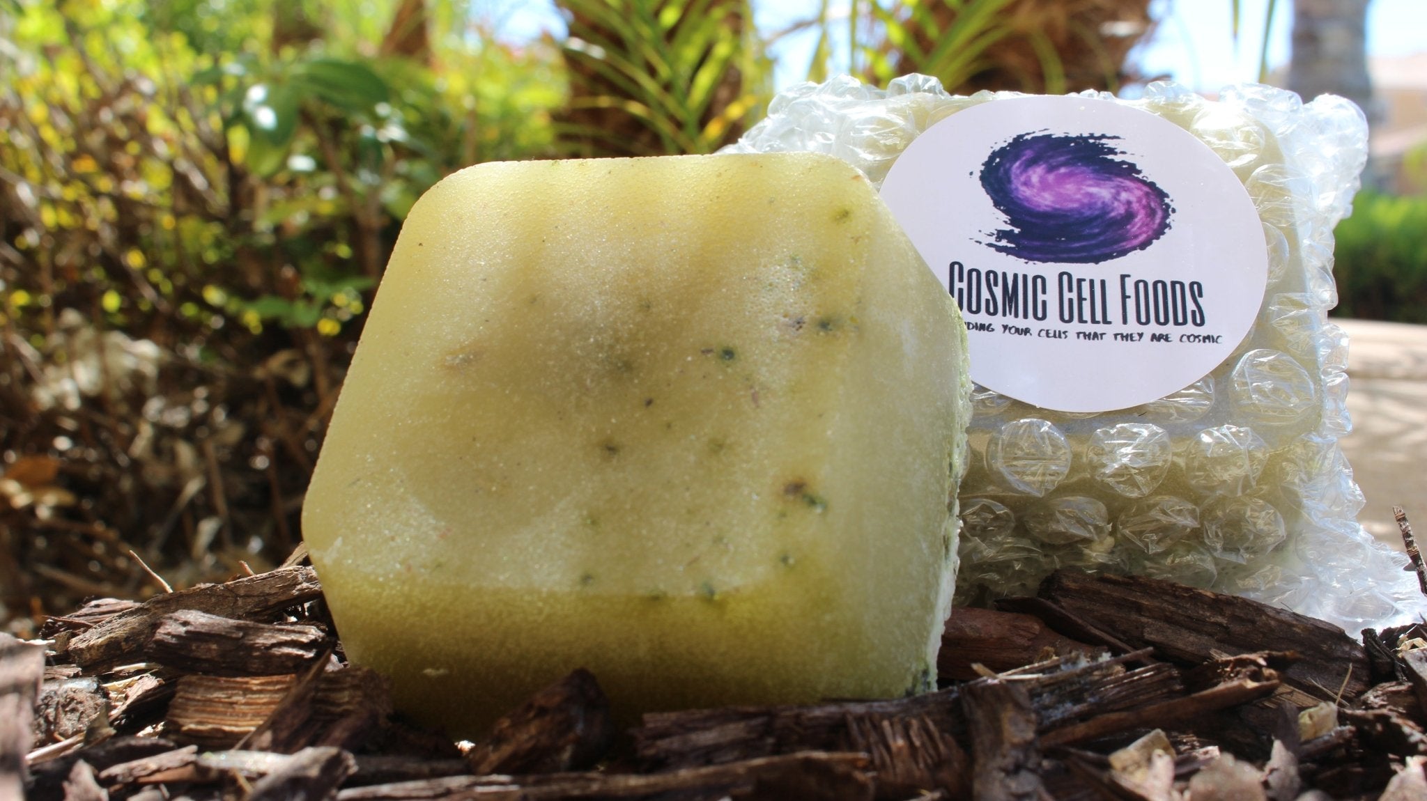 Vital Male Cocoa Butter Seamoss Soaps - “Overall Masculine Skin Care" - Revitalizes & Nourishes the Skin - LYE FREE - The Cosmic Chef